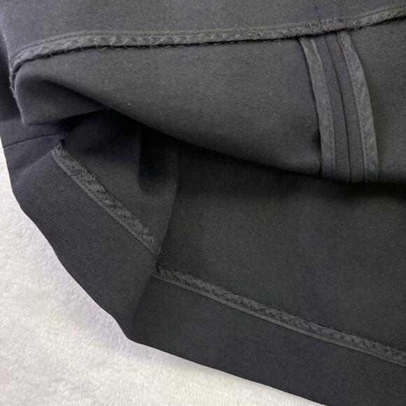 Banana Republic Structured Knee Length Pencil Skirt Black Size 2 Suit Separate - Picture 5 of 11